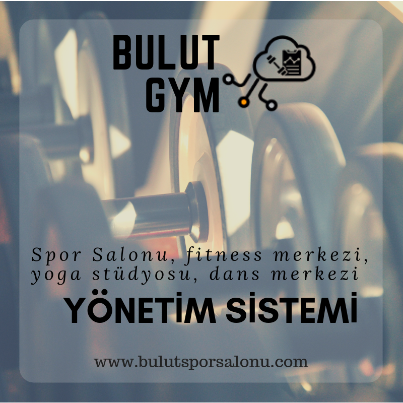 bulut spor salonu sistemi